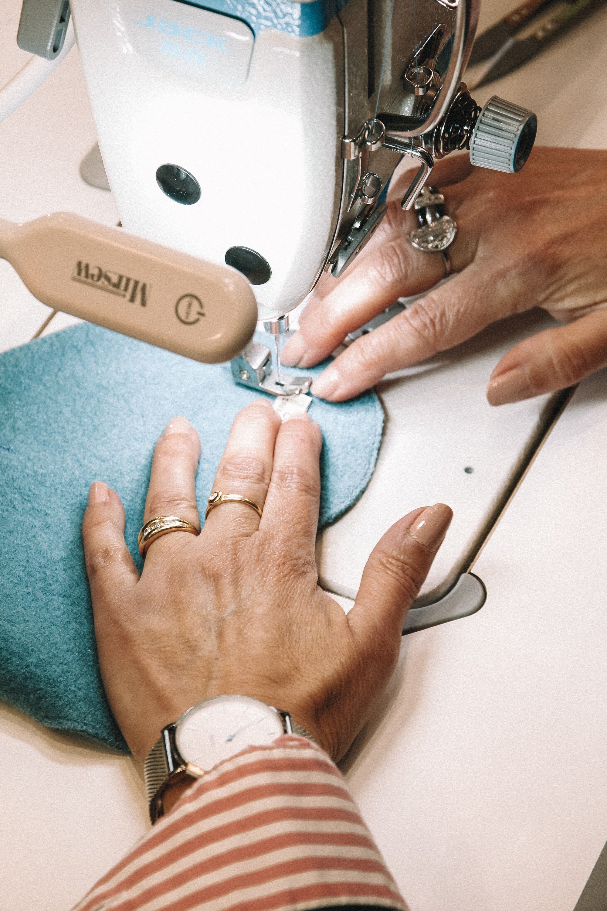 Artisanat & partage : retour sur nos ateliers couture exclusifs