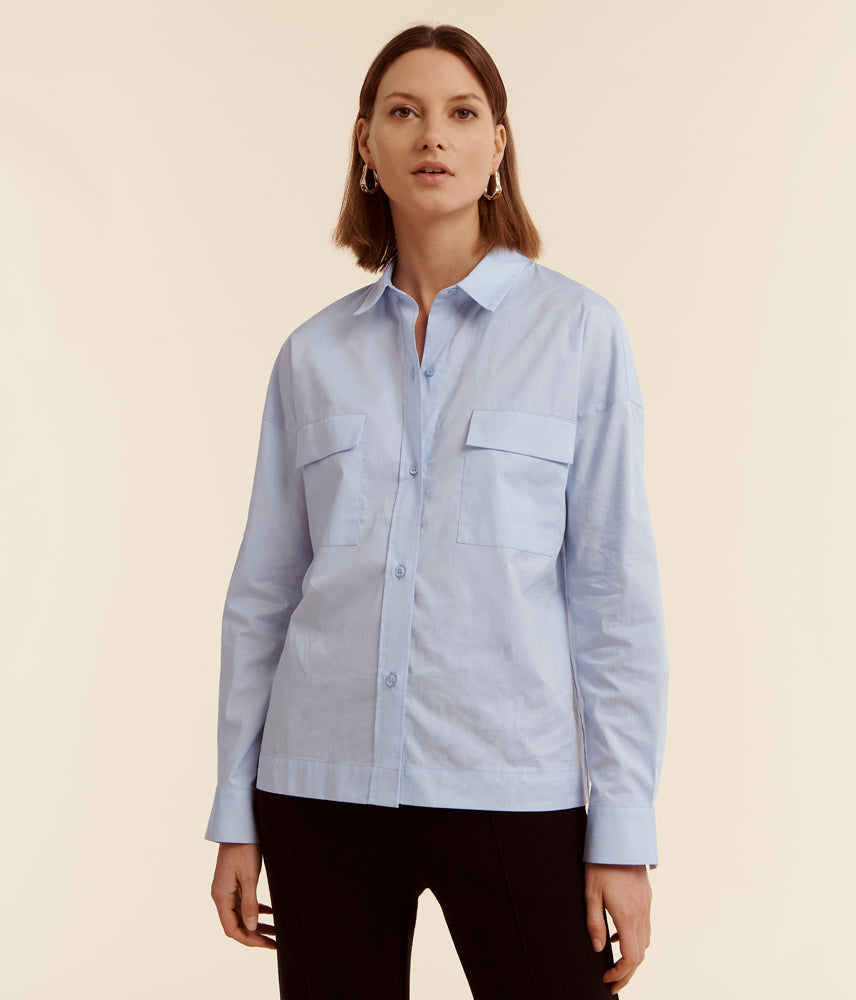 CROXFORD cotton blouse/88346/272