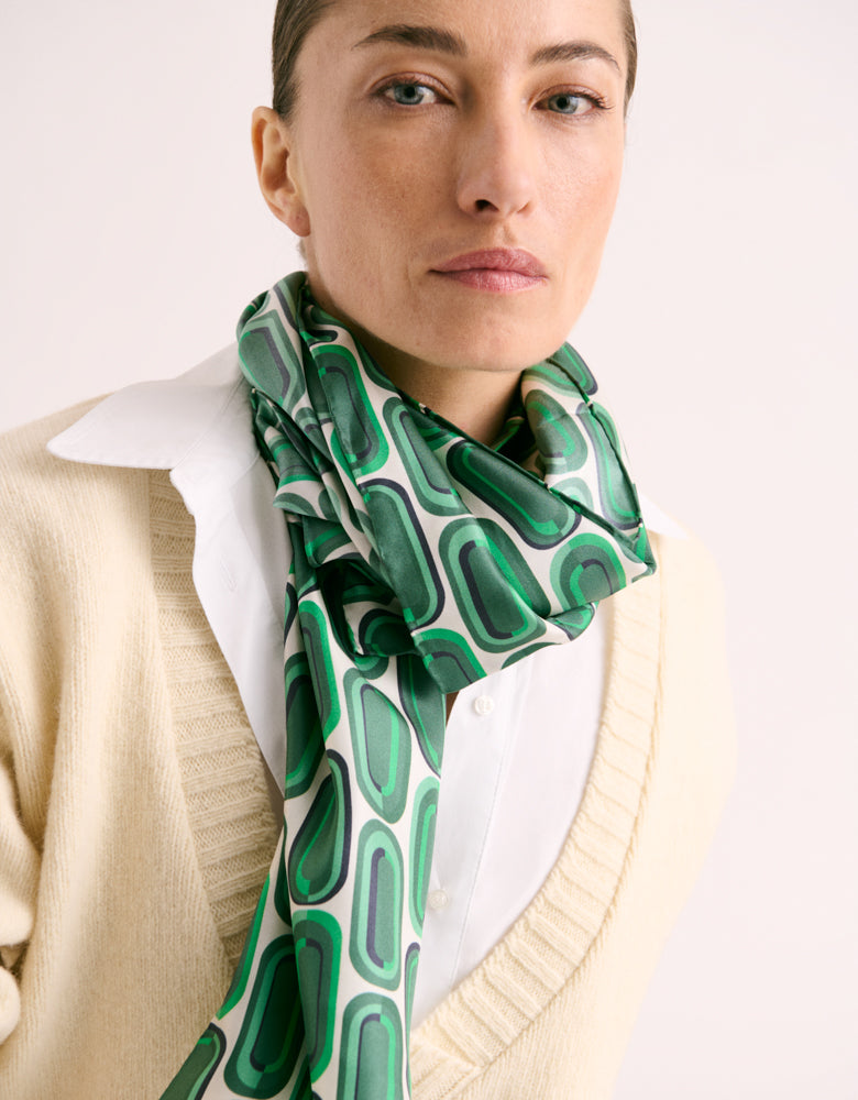 Printed stole ELLIPSE/88142/610