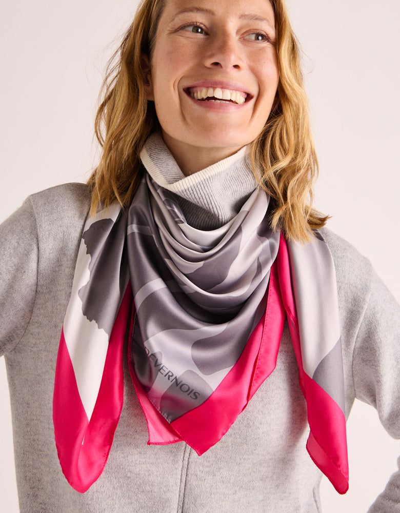 ERAFE/88137/660 printed scarf