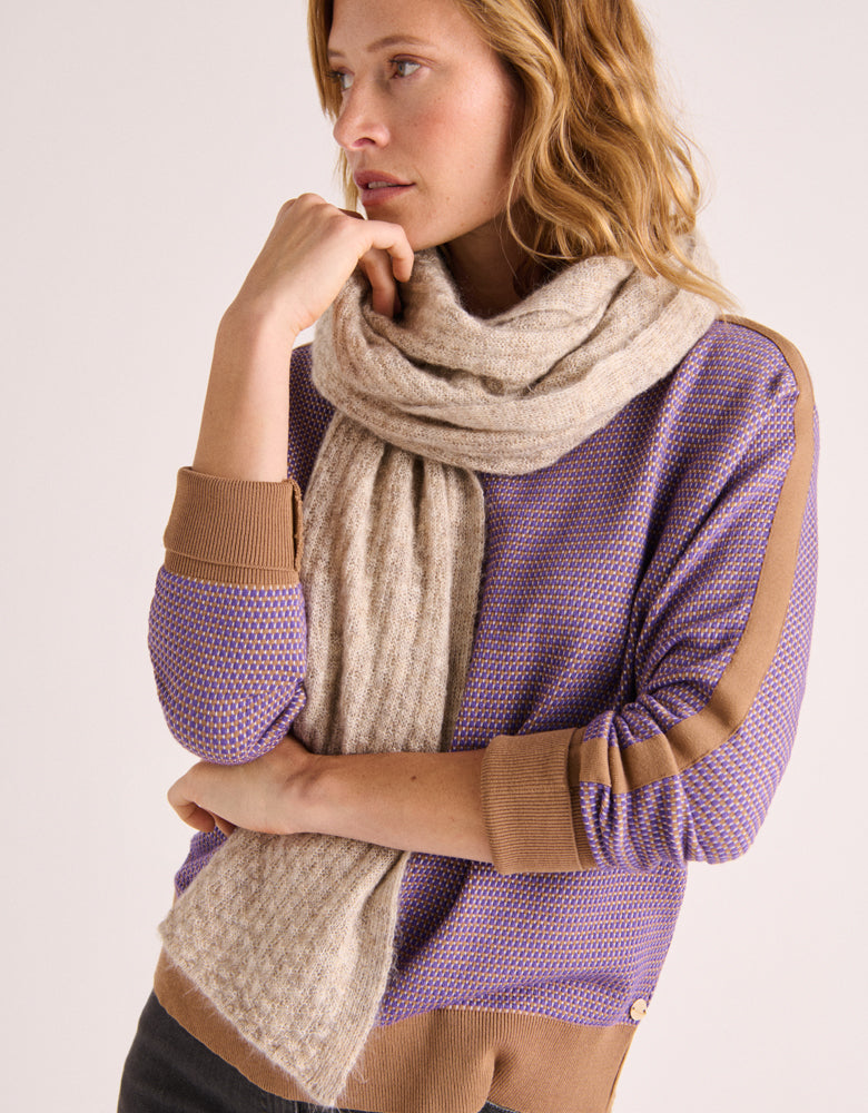 EXPRESS88/88261/781 knitted scarf