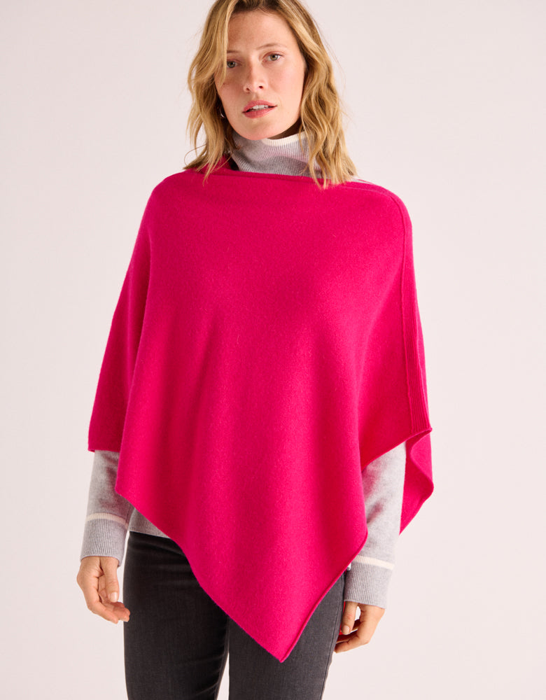 GIRLYNETTE88/88257/401 Cashmere Knit Cape