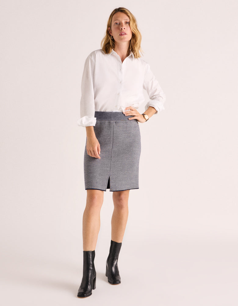 INDY/88149/886 mesh skirt