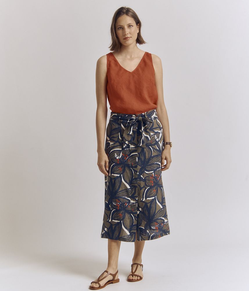 Long printed skirt JAMAIKA81/81309/550