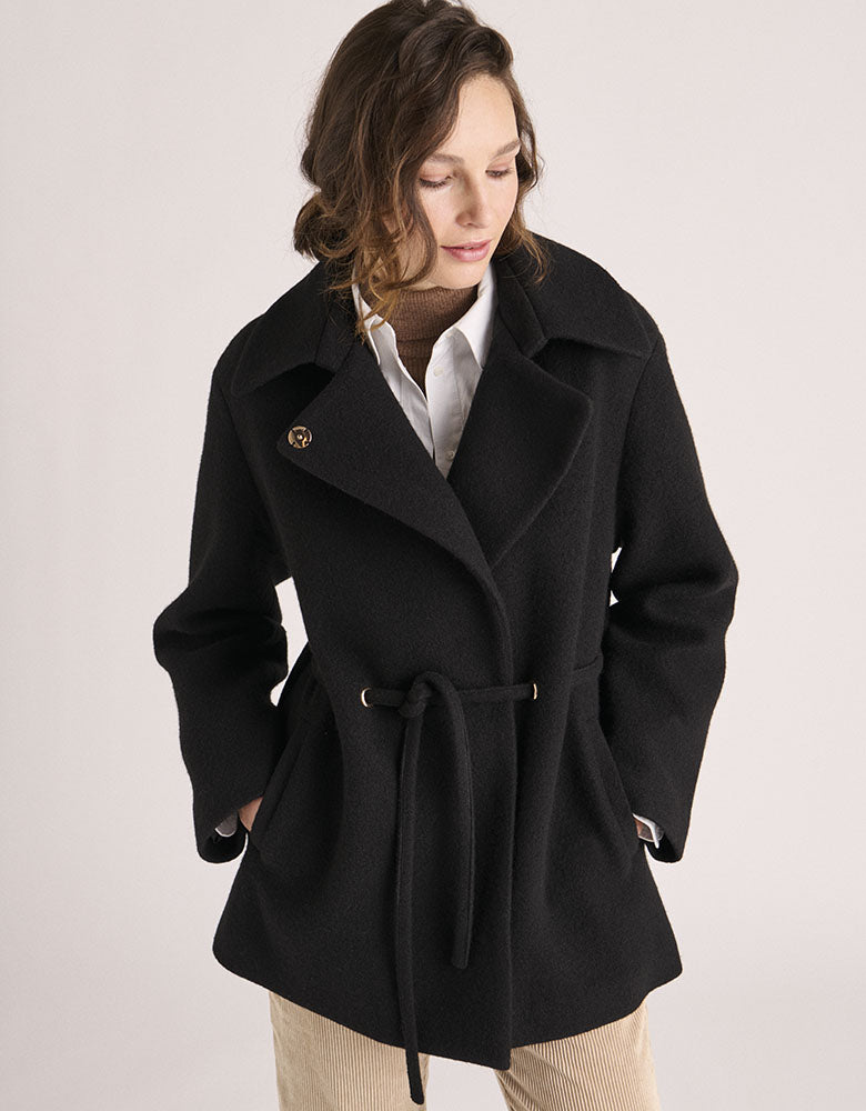 MINOUCHE/88050/500 double-breasted coat