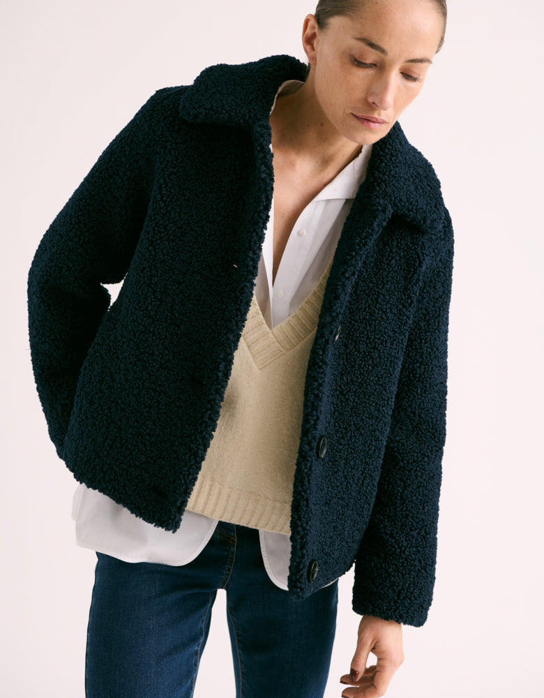 Manteau court MOELLEUX/88044/313