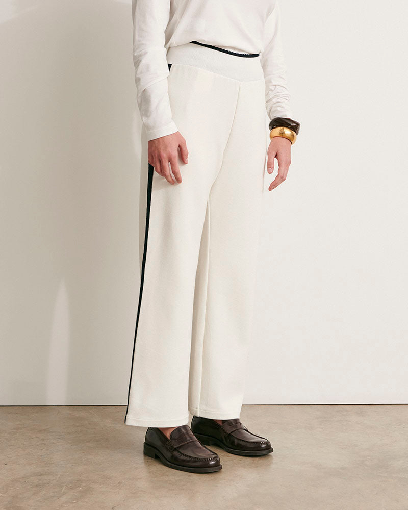 Pantalon en maille YACHT/11145/761