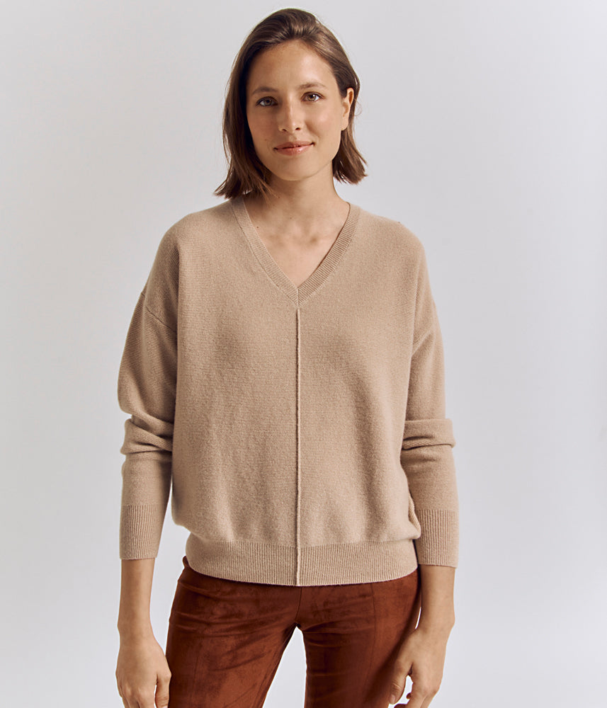 Iridescent knit sweater ALICANTE/82169/14