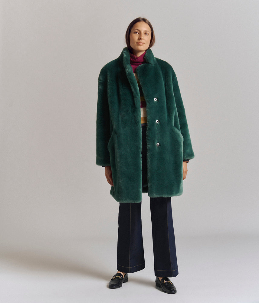 Pine green coat MALAWI/78255/230