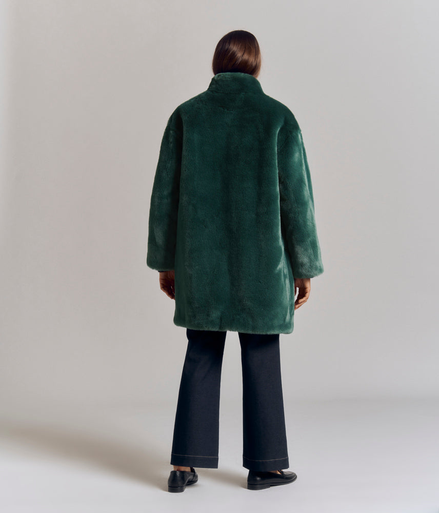 Pine green coat MALAWI/78255/230