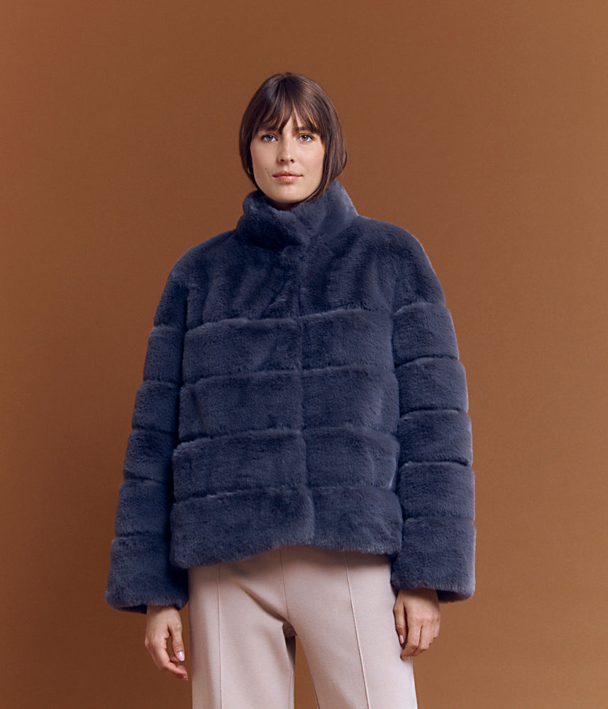 Discover our collection of faux furs for women – Devernois