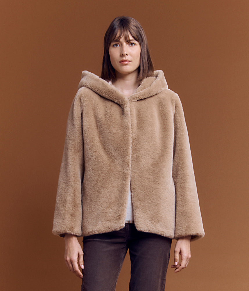 Discover our collection of faux furs for women – Devernois